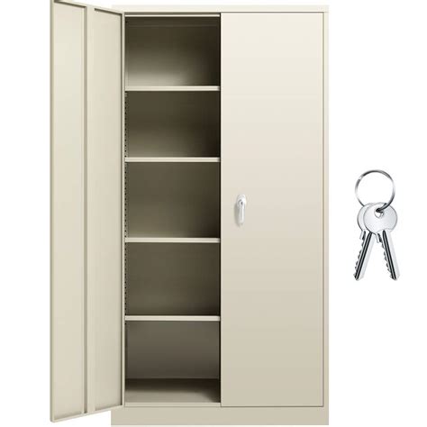 72 steel storage cabinet|tall lockable metal storage cabinet.